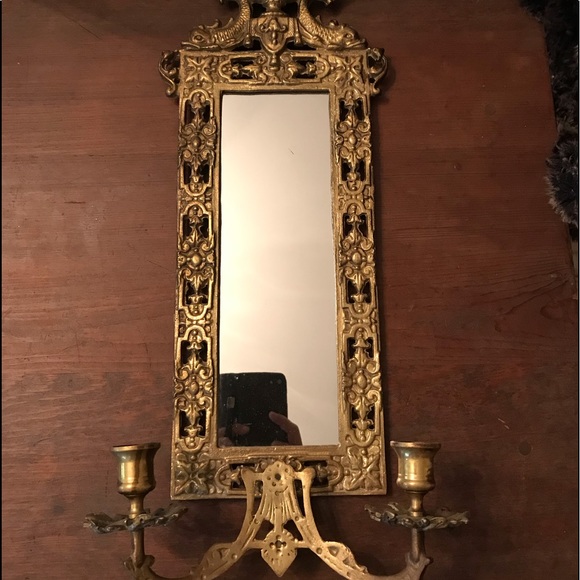 Real ANTIQUE Candle holder - Picture 1 of 7
